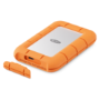 Lacie 2TB External SSD Grey, Orange
