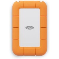 LaCie Rugged Mini 500GB USB-C 3.2 Gen 2 External SSD