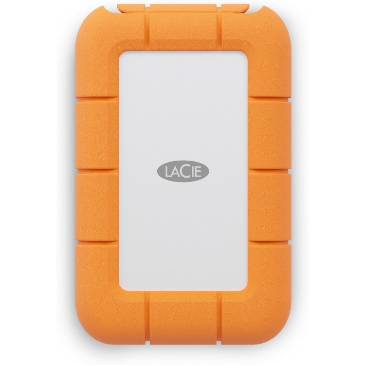 LaCie Rugged Mini 500GB USB-C 3.2 Gen 2 External SSD
