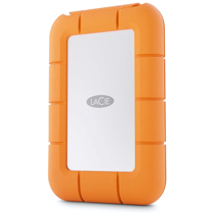 LaCie Rugged Mini 500GB USB-C 3.2 Gen 2 External SSD