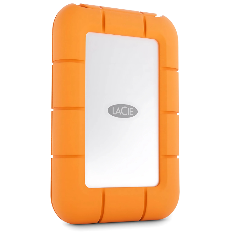 LaCie Rugged Mini 500GB USB-C 3.2 Gen 2 External SSD