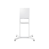 Samsung STN-WM55H Flip Digital Flipchart Portable Wheel-Based Stand
