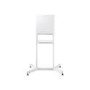 Samsung STN-WM55H Flip Digital Flipchart Portable Wheel-Based Stand