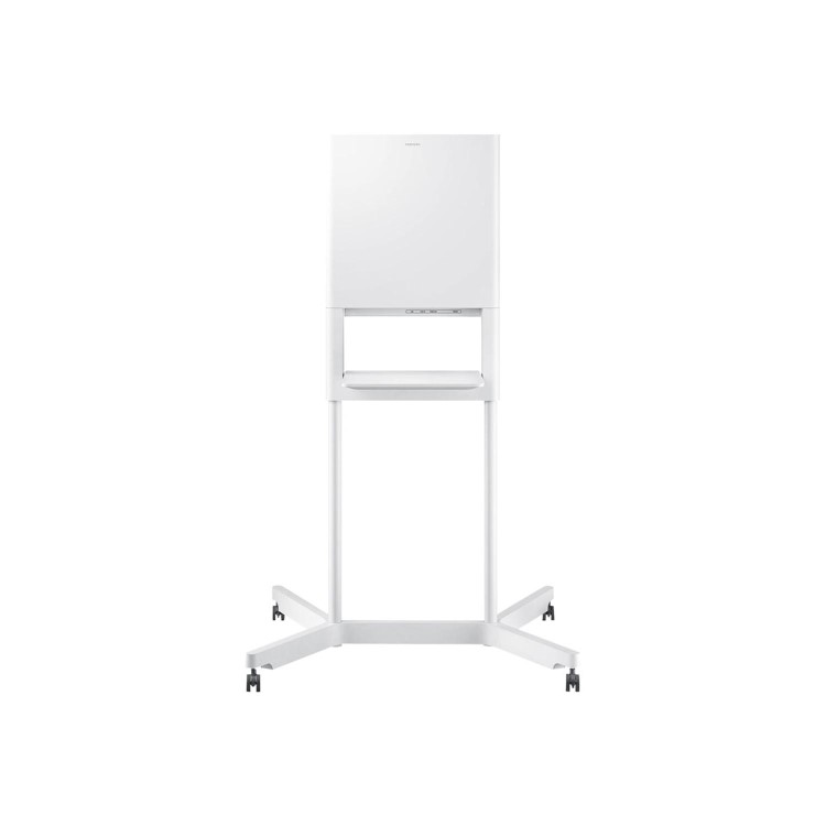 Samsung STN-WM55H Flip Digital Flipchart Portable Wheel-Based Stand