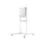 Samsung STN-WM55H Flip Digital Flipchart Portable Wheel-Based Stand