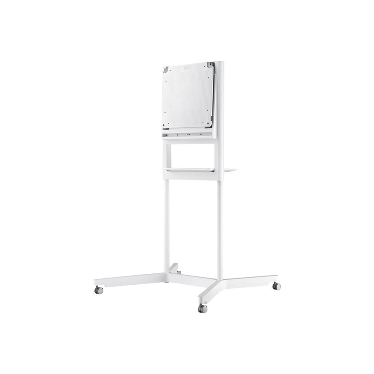 Samsung STN-WM55H Flip Digital Flipchart Portable Wheel-Based Stand