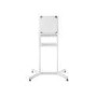 Samsung STN-WM55H Flip Digital Flipchart Portable Wheel-Based Stand