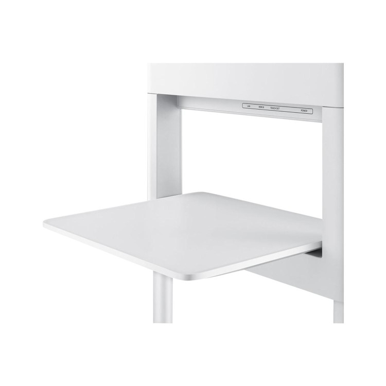 Samsung STN-WM55H Flip Digital Flipchart Portable Wheel-Based Stand
