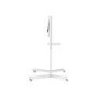 Samsung STN-WM55H Flip Digital Flipchart Portable Wheel-Based Stand