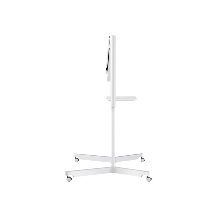 Samsung STN-WM55H Flip Digital Flipchart Portable Wheel-Based Stand
