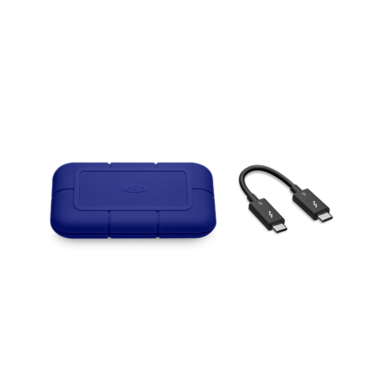 Seagate LaCie Rugged SSD Pro5 4TB Thunderbolt 5 External SSD