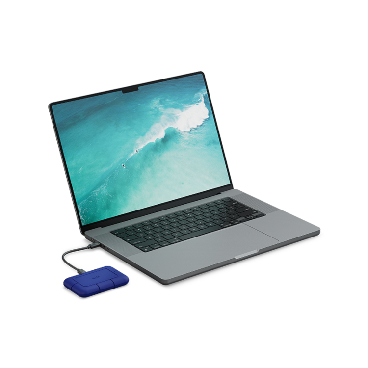 Seagate LaCie Rugged SSD Pro5 4TB Thunderbolt 5 External SSD