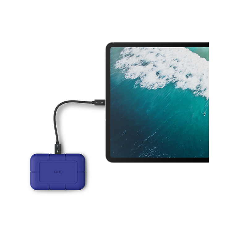 Seagate LaCie Rugged SSD Pro5 4TB Thunderbolt 5 External SSD