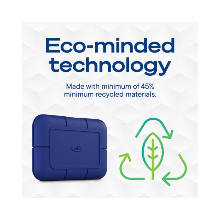 Seagate LaCie Rugged SSD Pro5 4TB Thunderbolt 5 External SSD