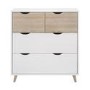 LPD Stockholm 4 Drawer Chest