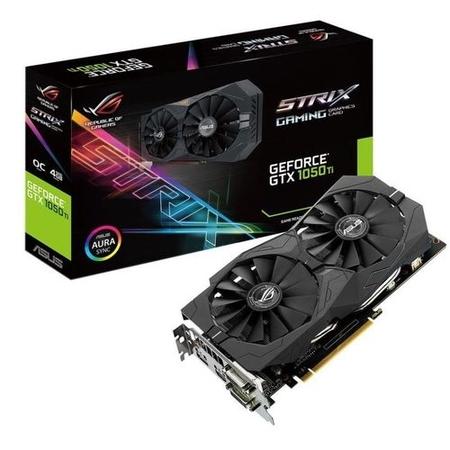 ASUS STRIX GeForce GTX 1050 Ti 4GB GDDR5 OC Graphics Card