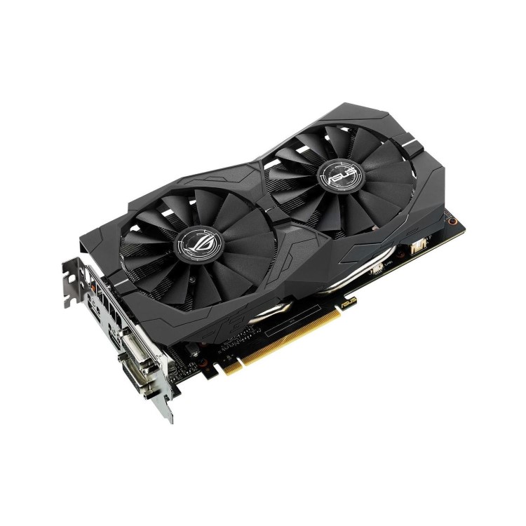 ASUS STRIX GeForce GTX 1050 Ti 4GB GDDR5 OC Graphics Card
