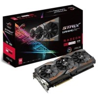 GRADE A1 - ASUS STRIX Radeon RX 480 8GB GDDR5 Graphics Card