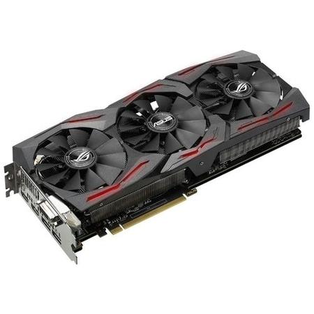 GRADE A1 - ASUS STRIX Radeon RX 480 8GB GDDR5 Graphics Card