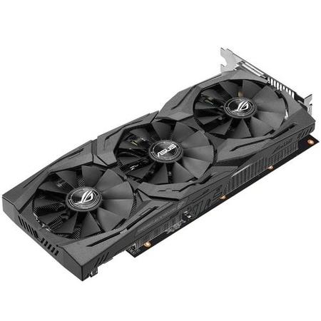 GRADE A1 - ASUS STRIX Radeon RX 480 8GB GDDR5 Graphics Card