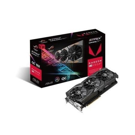 Asus Radeon RX Vega 64 RoG STRIX OC 8GB HBM2 Graphics Card Page