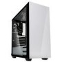 GRADE A1 - Kolink Stronghold Midi Tower Gaming Case - White Tempered Glass Side Window