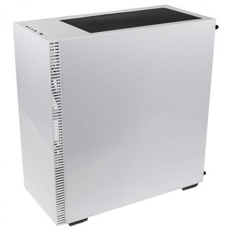 GRADE A1 - Kolink Stronghold Midi Tower Gaming Case - White Tempered Glass Side Window