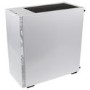 GRADE A1 - Kolink Stronghold Midi Tower Gaming Case - White Tempered Glass Side Window