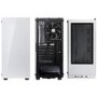 GRADE A1 - Kolink Stronghold Midi Tower Gaming Case - White Tempered Glass Side Window
