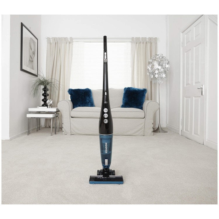 Hoover SU204-B2001 Flexi Power 2IN1 Cordless Vacuum Cleaner - Black