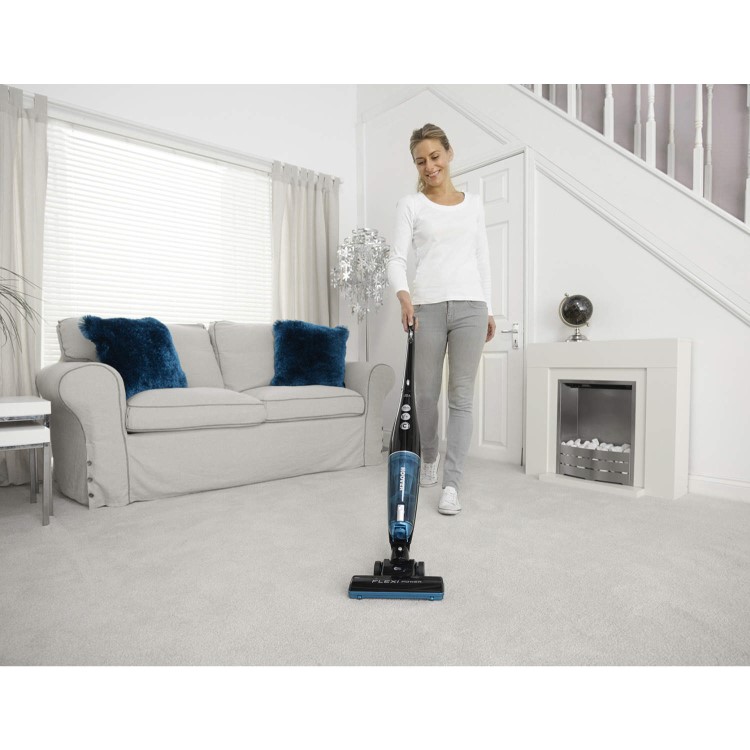 Hoover SU204-B2001 Flexi Power 2IN1 Cordless Vacuum Cleaner - Black