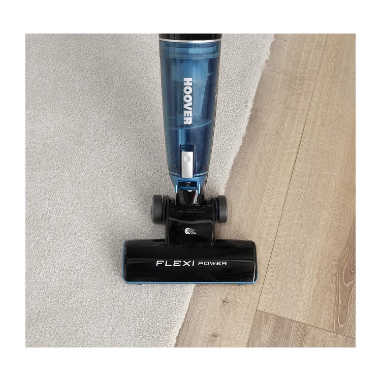 Hoover SU204-B2001 Flexi Power 2IN1 Cordless Vacuum Cleaner - Black