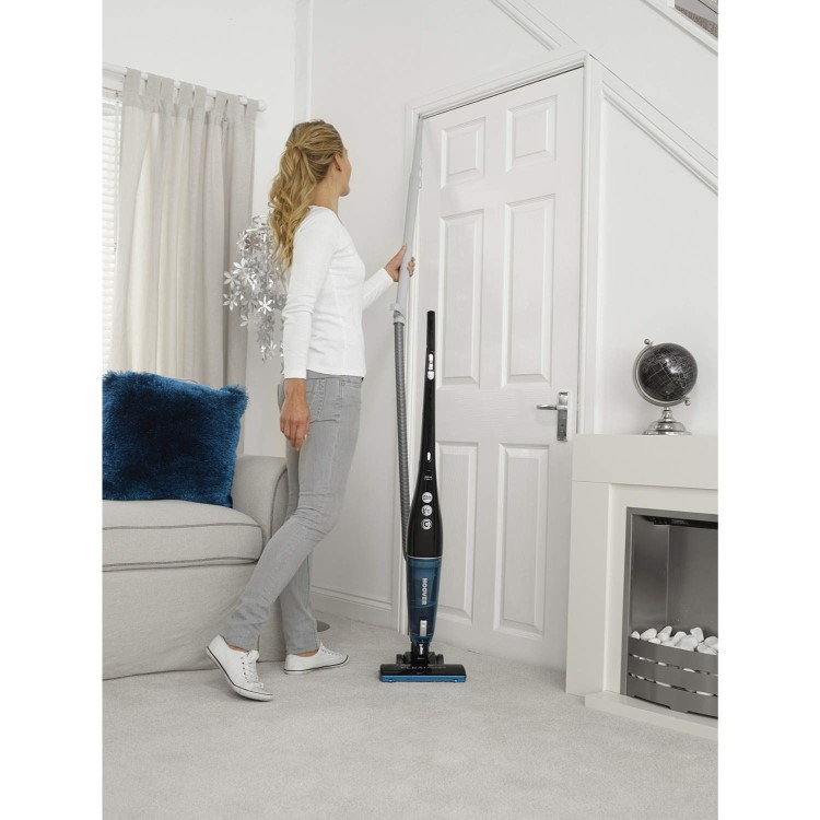 Hoover SU204-B2001 Flexi Power 2IN1 Cordless Vacuum Cleaner - Black