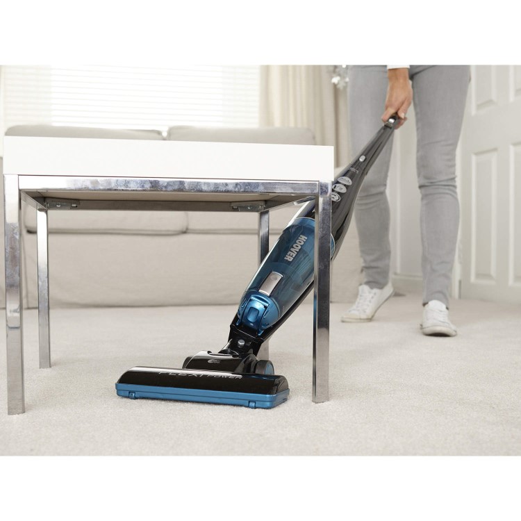 Hoover SU204-B2001 Flexi Power 2IN1 Cordless Vacuum Cleaner - Black
