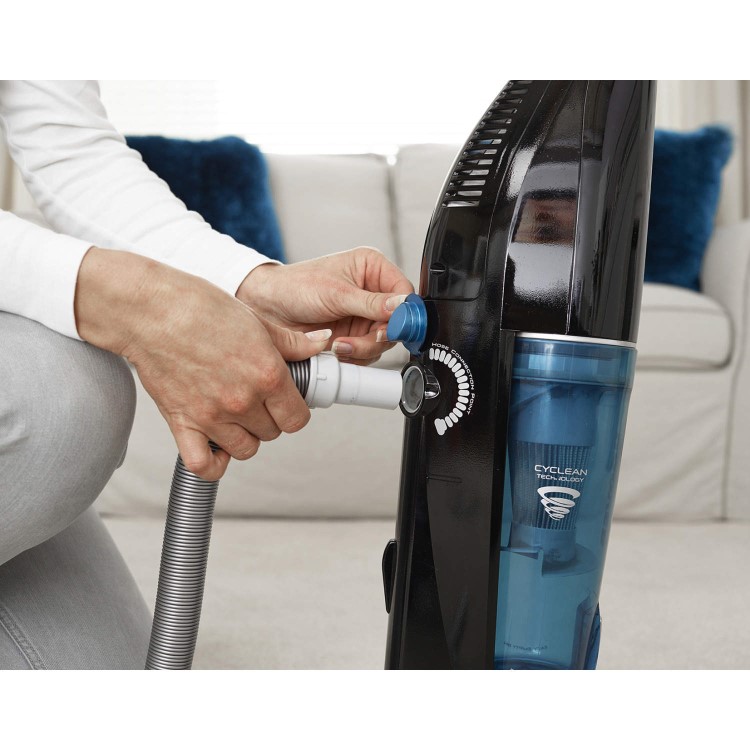Hoover SU204-B2001 Flexi Power 2IN1 Cordless Vacuum Cleaner - Black