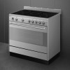 Smeg SUK91CMX9 Concert 90cm Electric Single Oven Range Cooker - Stainless Steel