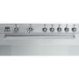 Refurbished Smeg Concert SUK91CMX9 90cm Electric Single Oven Range Cooker Stainless Steel