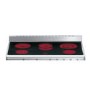 Refurbished Smeg Concert SUK91CMX9 90cm Electric Single Oven Range Cooker Stainless Steel