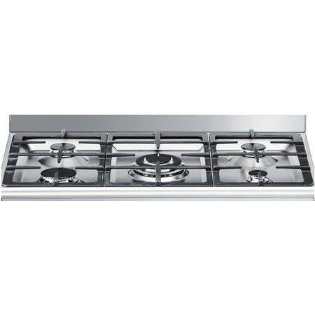 Refurbished Smeg Concert SUK91MFX9 90cm Dual Fuel Single Oven Range Cooker Stainless Steel
