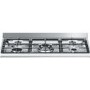 Refurbished Smeg Concert SUK91MFX9 90cm Dual Fuel Single Oven Range Cooker Stainless Steel