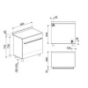 Smeg Concert 90cm Dual Fuel Single Oven Range Cooker - Stainless Steel