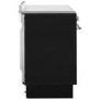 Refurbished Smeg Concert SUK92CBL9 90cm Electric Range Cooker with Ceramic Hob Black
