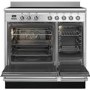 Smeg Concert 90cm Electric Range Cooker - Stainless Steel