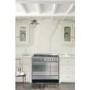 Refurbished Smeg Concert SUK92CMX9 90cm Electric Range Cooker Stainless Steel