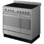 Smeg Concert 90cm Electric Range Cooker - Stainless Steel