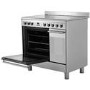 Refurbished Smeg Concert SUK92CMX9 90cm Electric Range Cooker Stainless Steel
