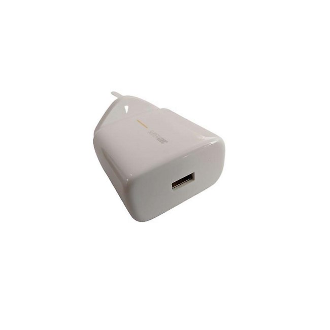 GRADE A1 - OPPO SUPERVOOC Flash Charger White