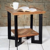 Industrial Side Table-Suri