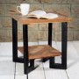 Industrial Side Table-Suri