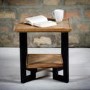 Industrial Side Table-Suri